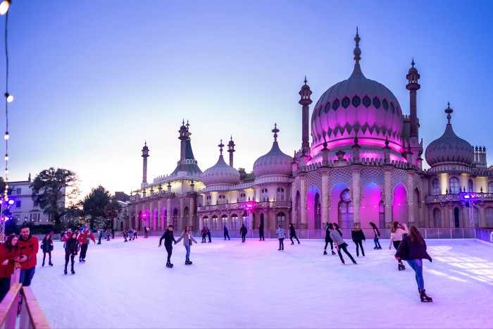 Skating at Brighton Pavilion returns until 7 January 2024