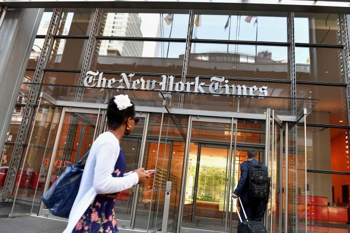 In the first quarter of 2020 The New York Times added 587,000 digital subscriptions