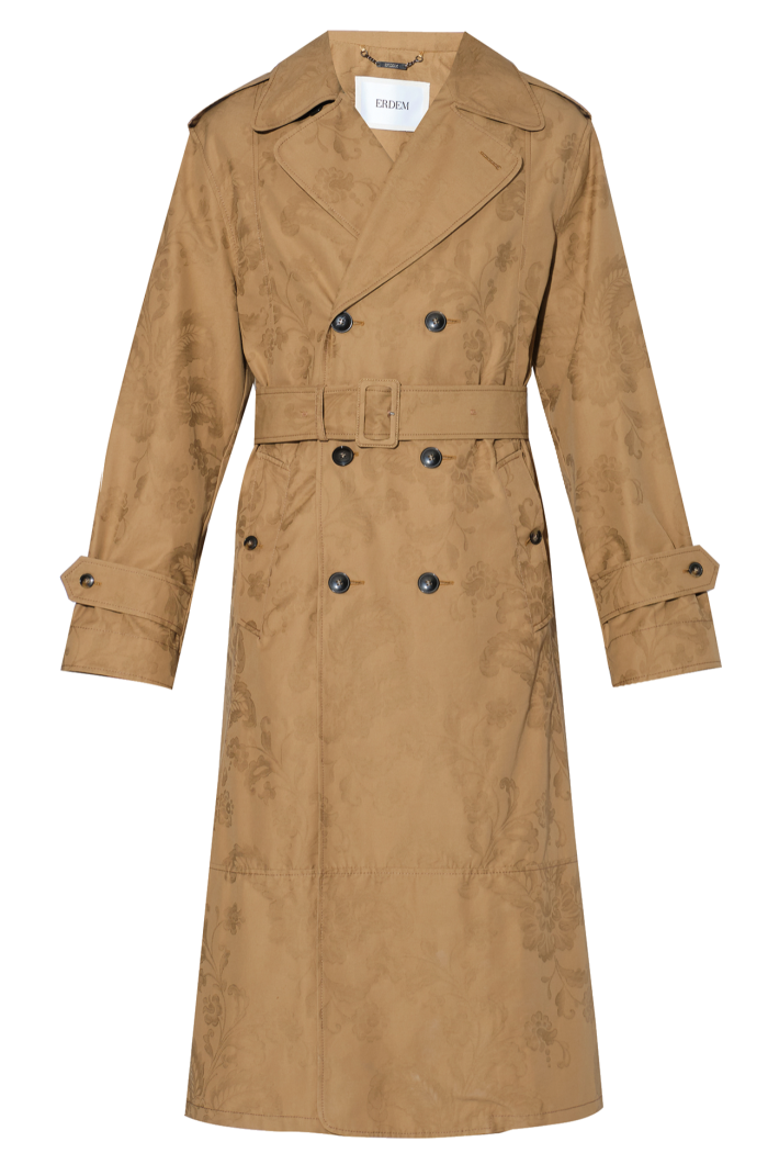 Cotton jacquard Horatio coat, £1,495