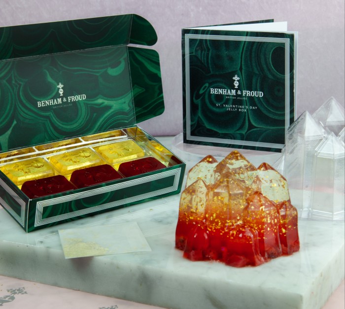 Benham & Froud’s sell-out Valentine's Jelly Box