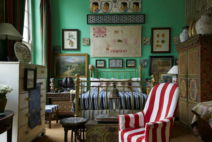 Peter Hinwood’s home: ‘enchanting furniture and ravishing colours’