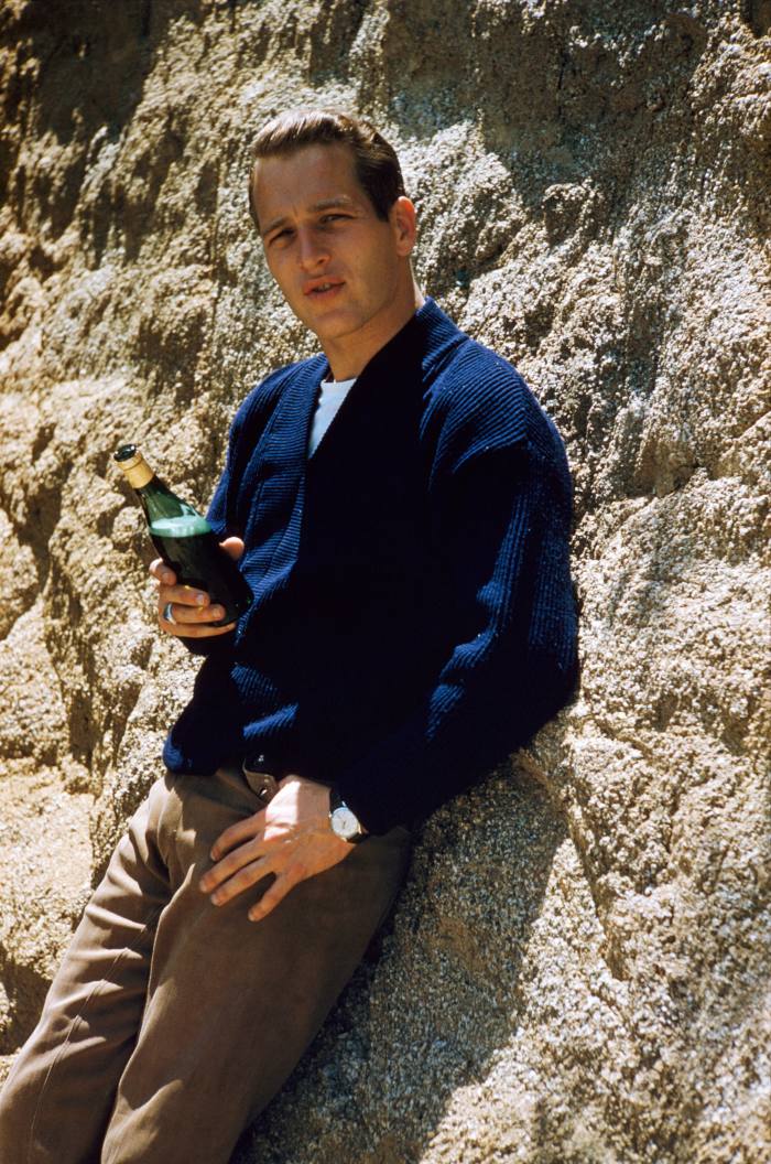 The inspiration: Paul Newman in 1957