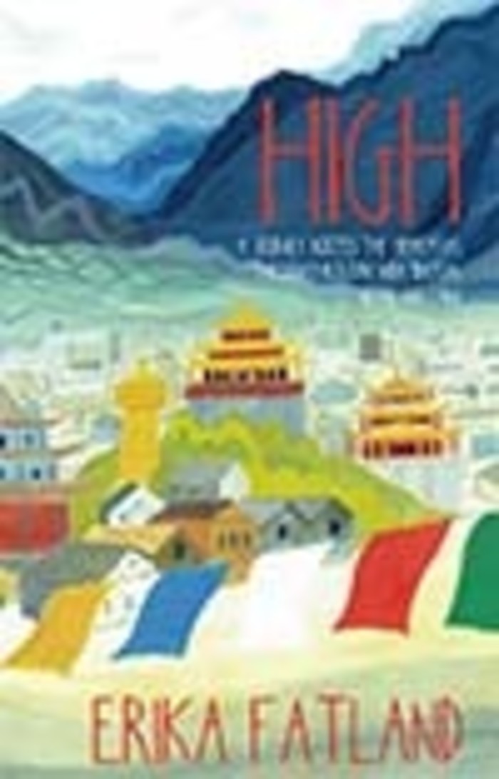 book cover of ‘High’