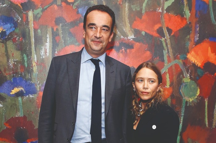 Olivier Sarkozy and Mary-Kate Olsen, who separated this year