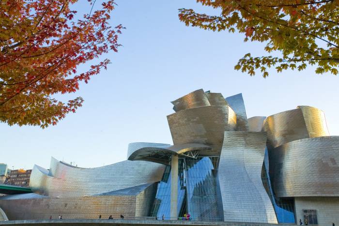 The Guggenheim Museum in Bilbao