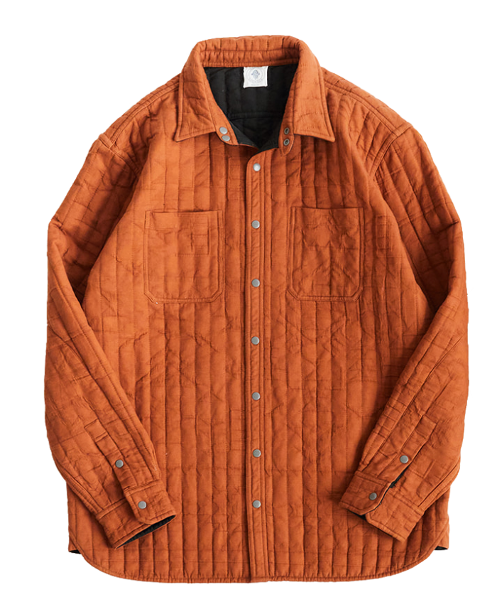 18 East reversible Claremont shirt jacket, $165
