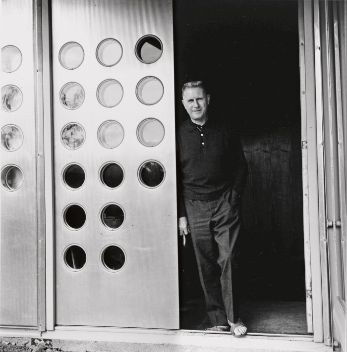 Jean Prouvé at home in Nancy