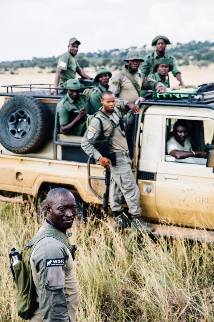 The Grumeti Fund’s special operations group on an anti-poaching patrol