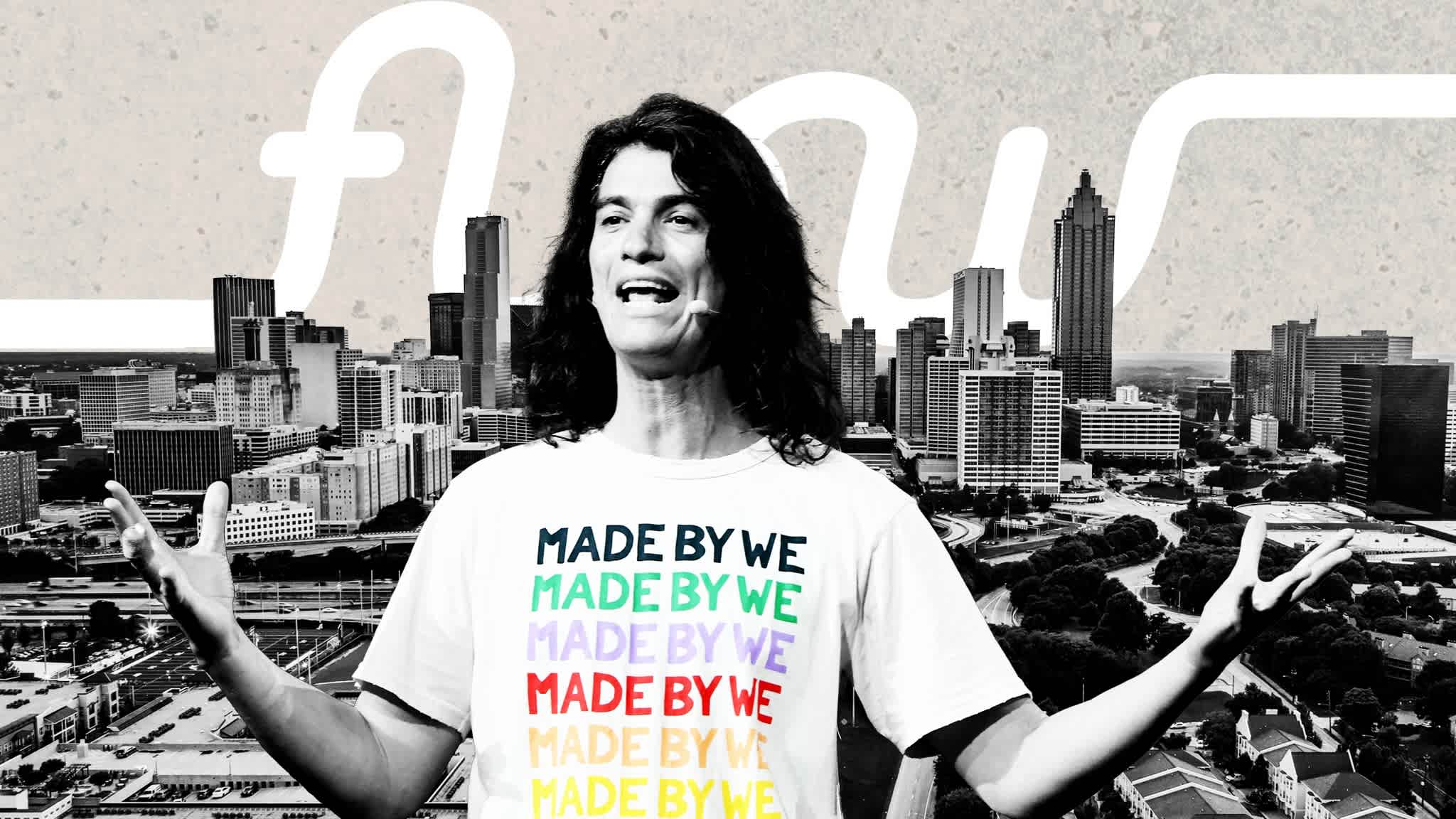 The VC-fuelled comeback of WeWork founder Adam Neumann