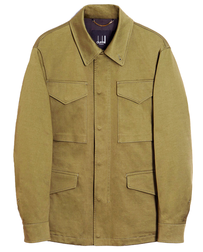 Dunhill cotton field jacket, £1,295