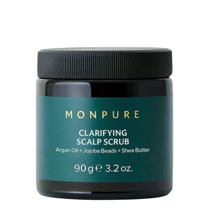 Monpure Clarifying Scalp Scrub, £48 for 90g