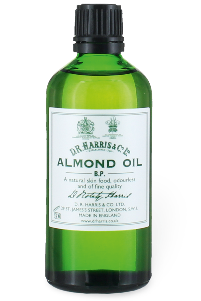 DR Harris & Co Almond Oil, £11