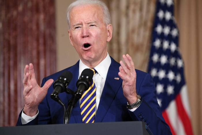 US president Joe Biden this month signed an executive order to prohibit US investments in 59 Chinese defence and surveillance tech companies