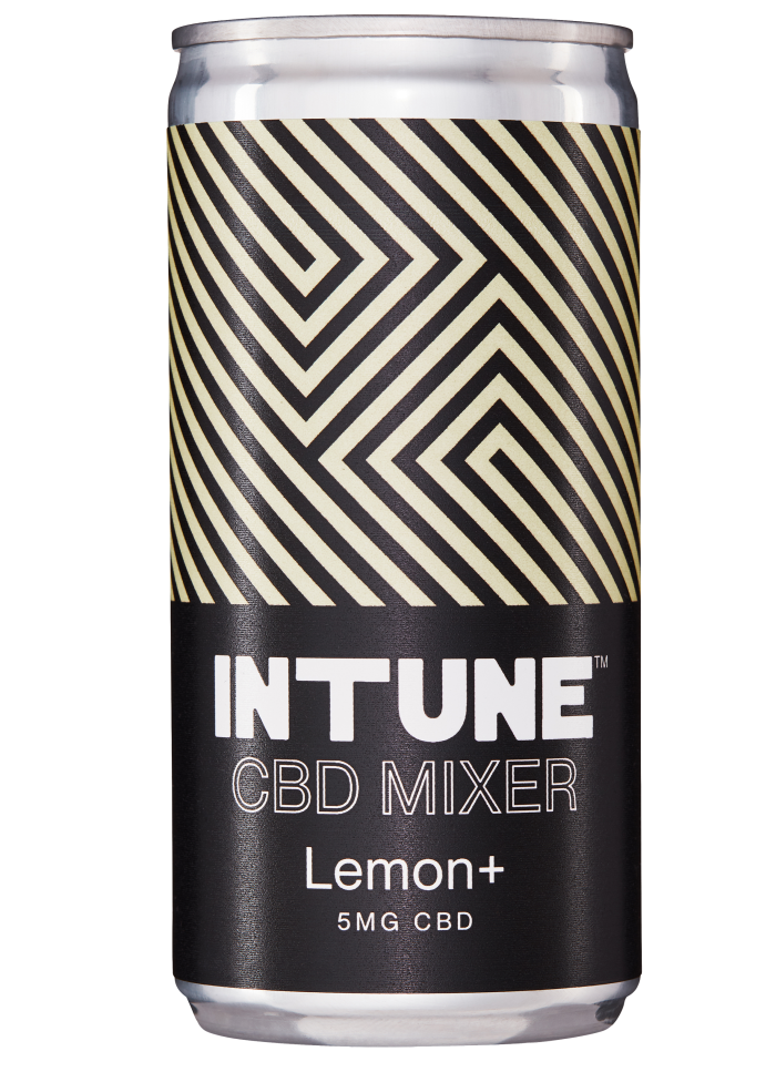 Intune CBD Mixer Lemon+, £1.45 for 200ml