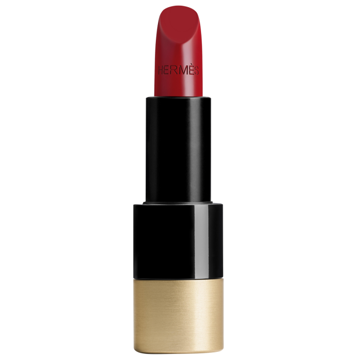 Hermès Satin lipstick Rouge H, £58