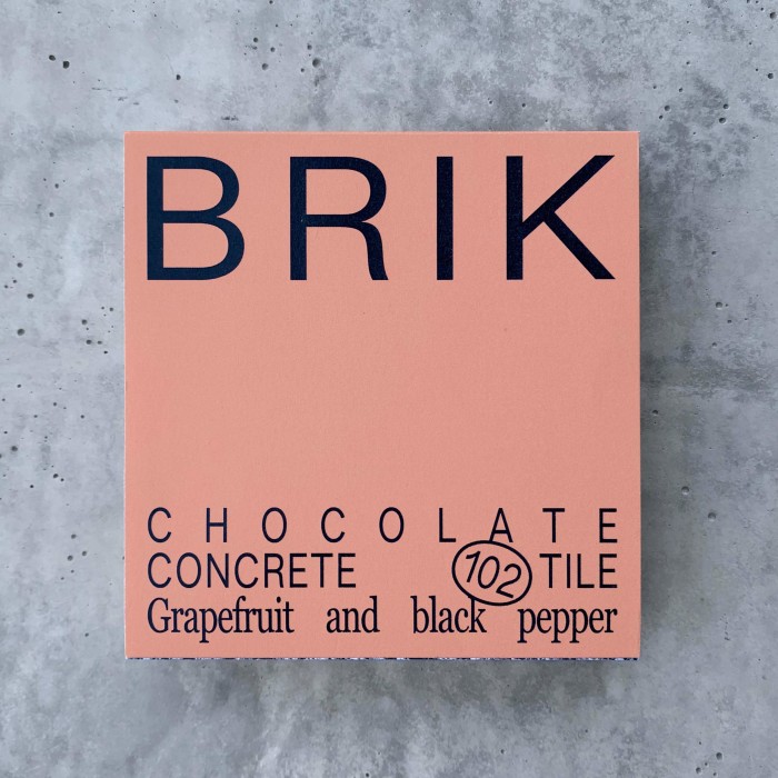 Brik #102 Concrete Grapefruit and Black Pepper, £9.95