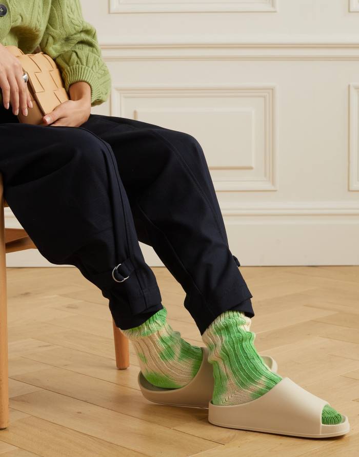 The Elder Statesman cashmere socks, from $215