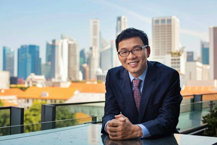 Associate professor of accounting at Singapore Management University, Jiwei Wang