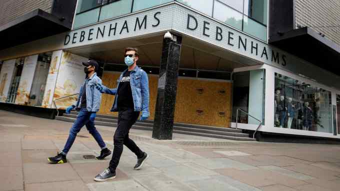 Debenhams closed the last of its 124 stores this year, ending 200 years of retail heritage
