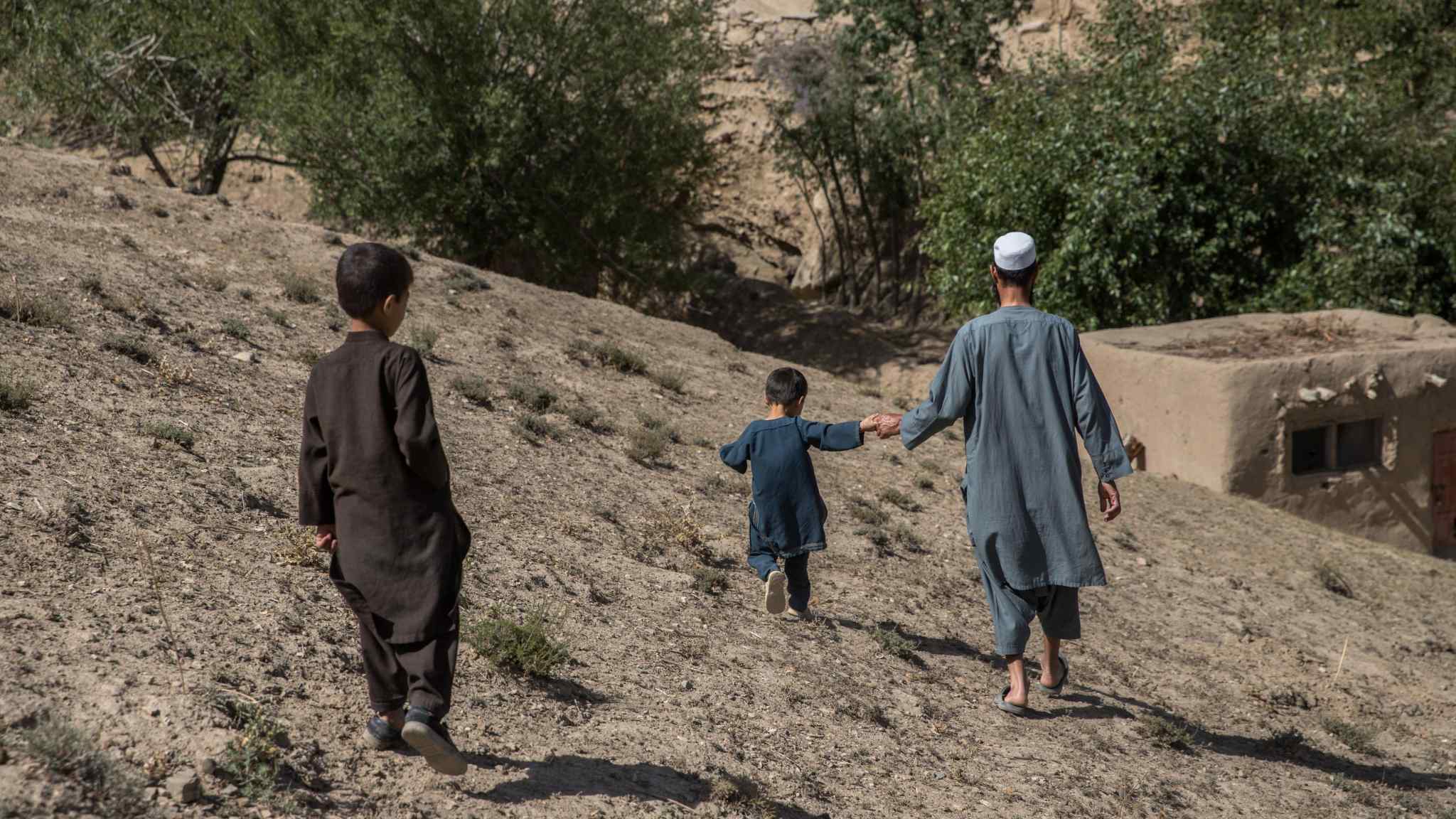 The village wedding caught in the Taliban’s battle for Kabul