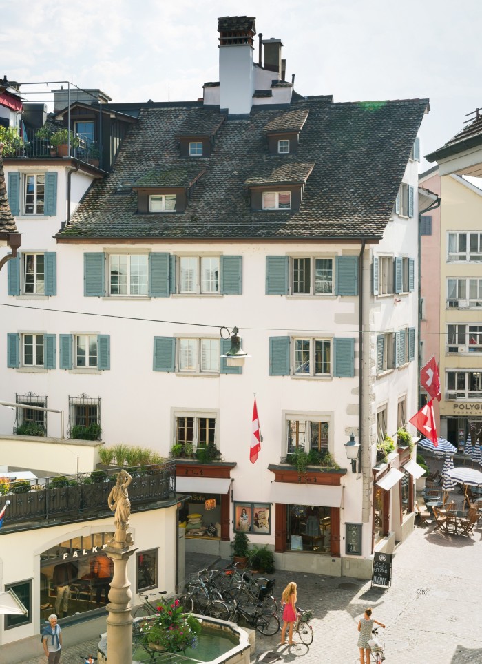 The shop in Zürich’s old town