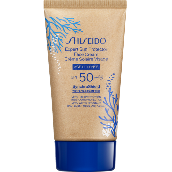 Shiseido Expert Sun Protector Face Cream SPF 50+, £35 for 50ml