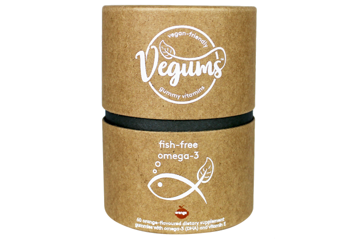 Vegums fish-free omega-3 gummies, £15.95 for 30 days, greenbox.co.uk