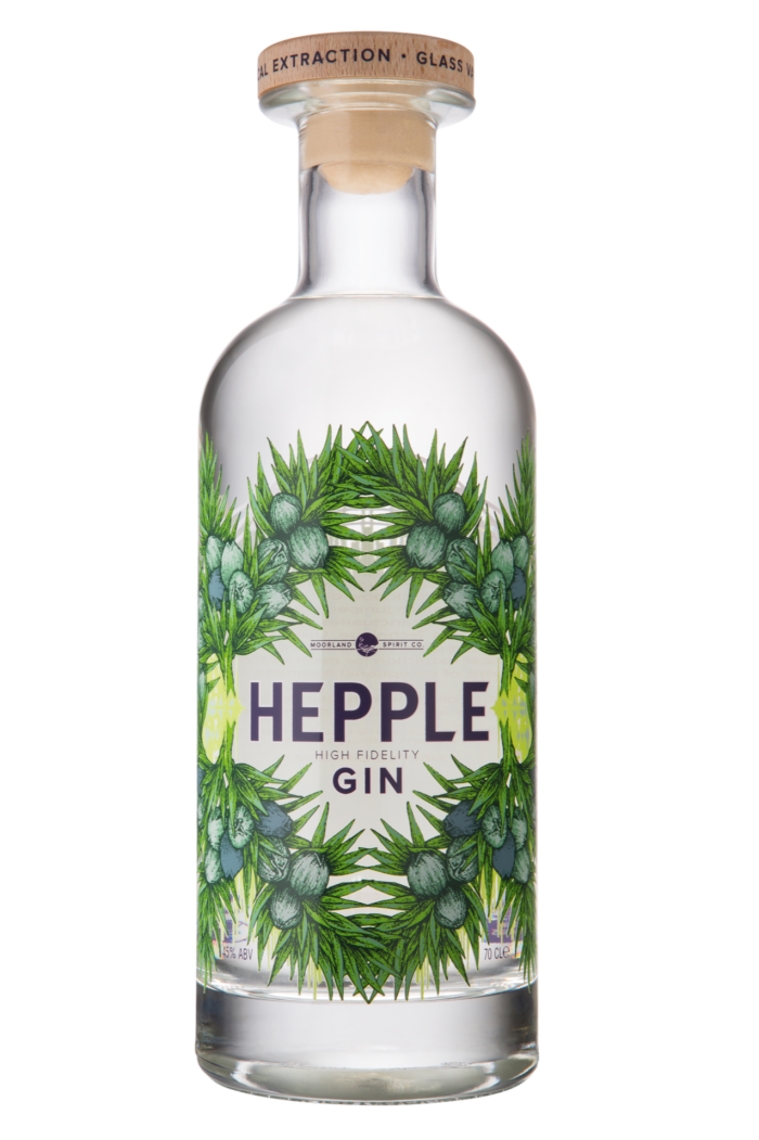 Hepple High-Fidelity Gin, £38 for 70cl