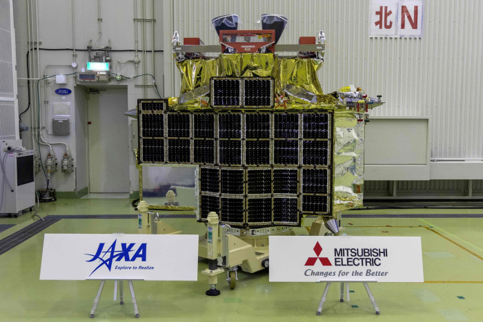 The Japan Aerospace Exploration Agency’s lightweight lander