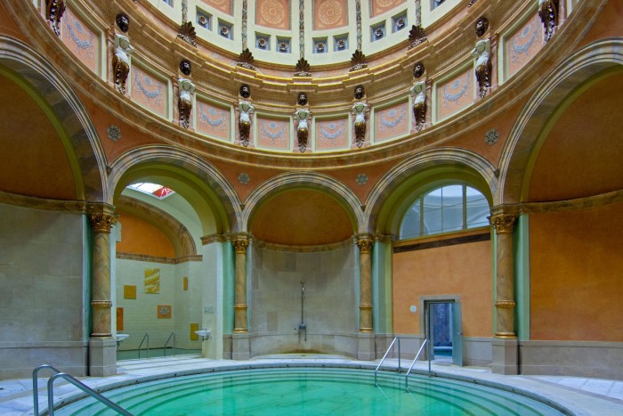 The Friedrichsbad spa