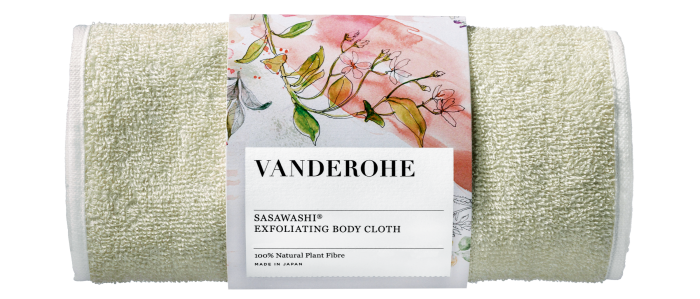 Vanderohe Sasawashi Exfoliating Body Cloth, £18