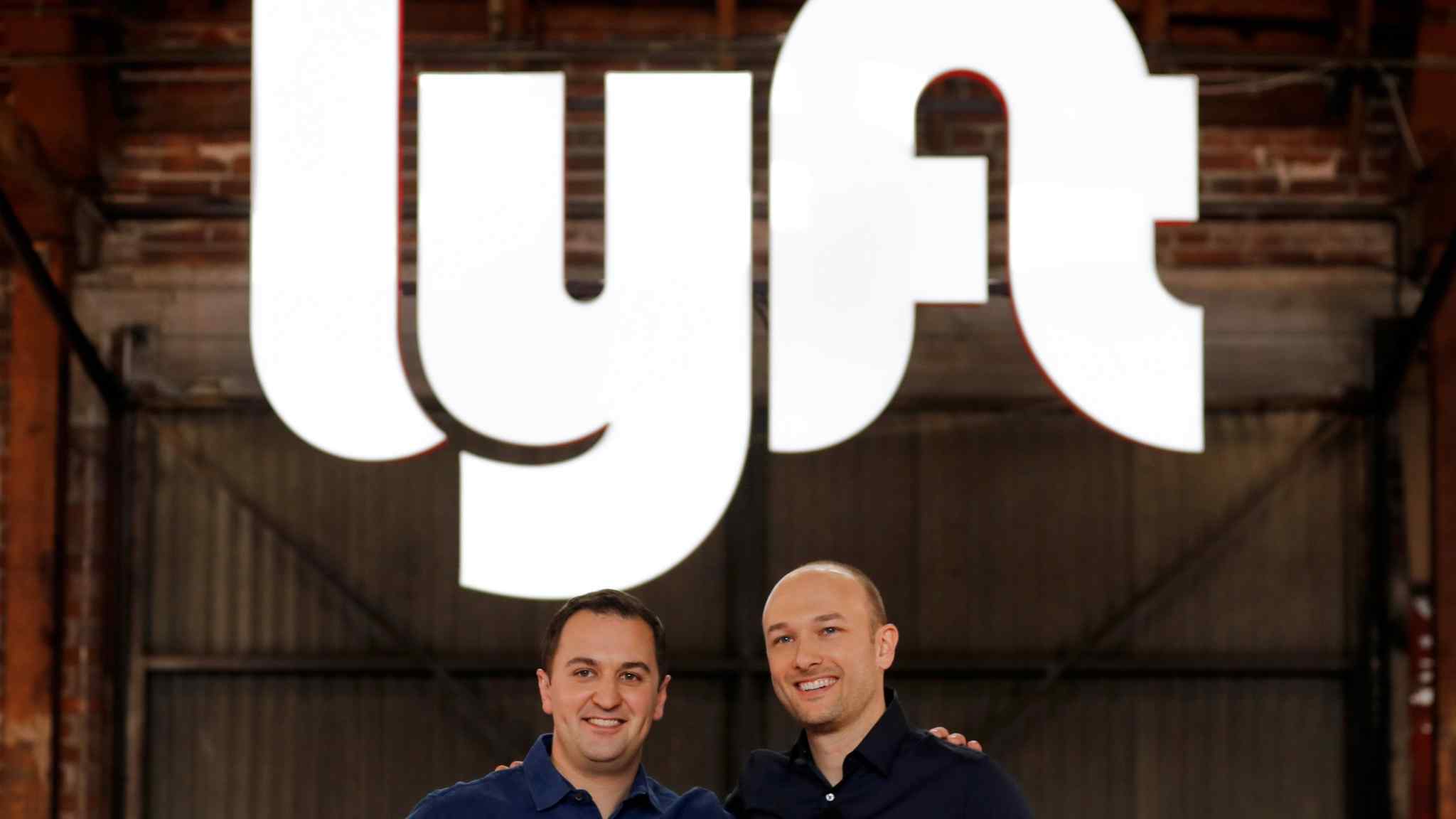 Lyft founders step back as ride-hailing company names new chief