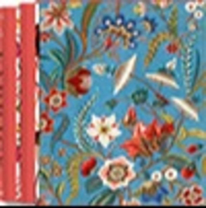 Book cover of ‘The Book of Printed Fabrics’