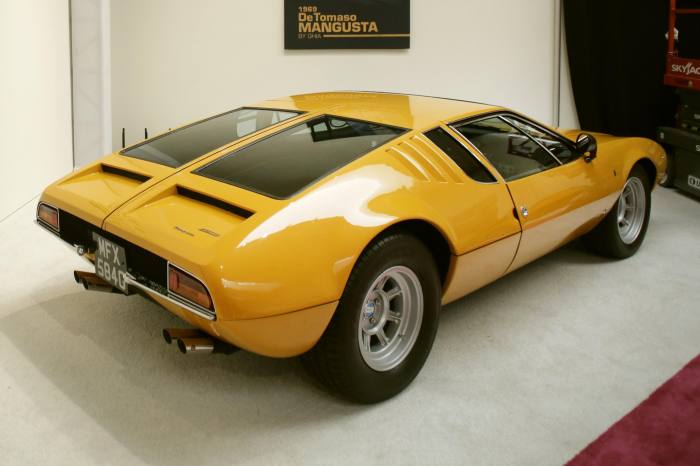 1969 Mangusta sold by RM Sotheby’s in 2015 for $297,000