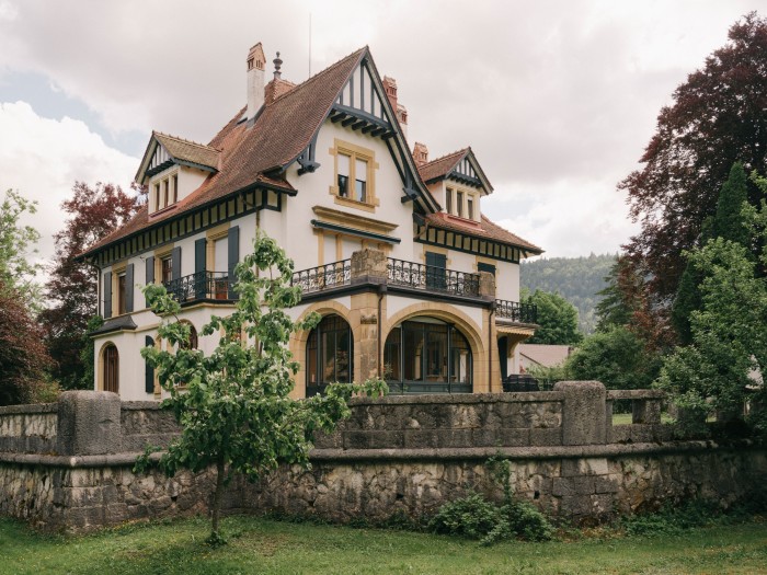 Kari Voutilainen’s Swiss villa 