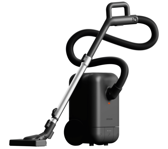 Airsign Hepa vacuum cleaner, $295