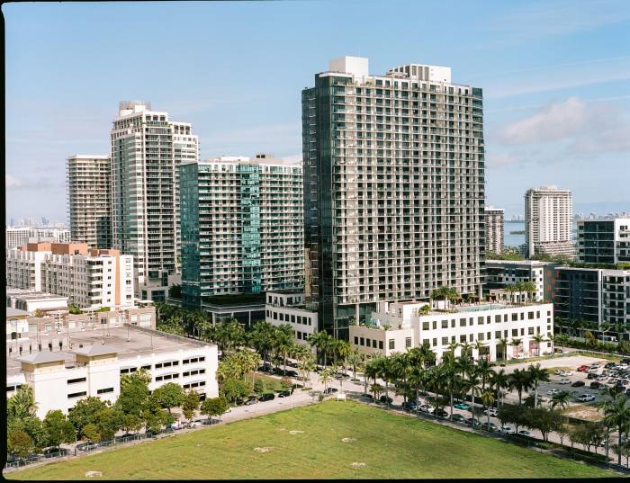 View over Midtown Miami