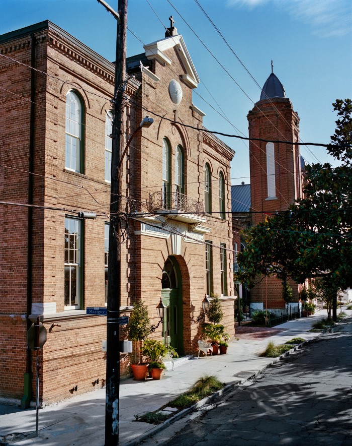 n the city’s Marigny district, Hotel Peter and Paul’s building used to be a church, convent and school