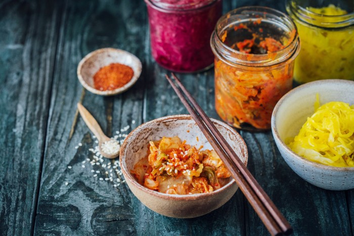 Kimchi is part of Sandor Katz’s core fermentation repertoire