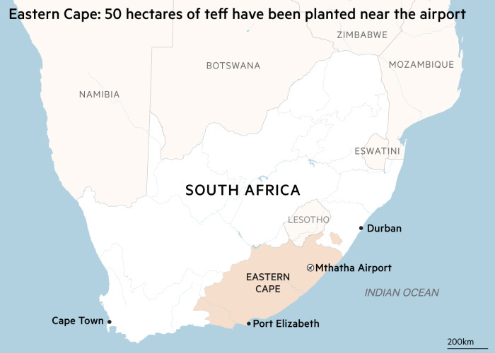 Special Report: South Africa Map