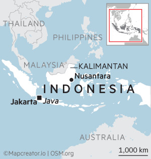 GM141107_23X Indonesia Locator MAP