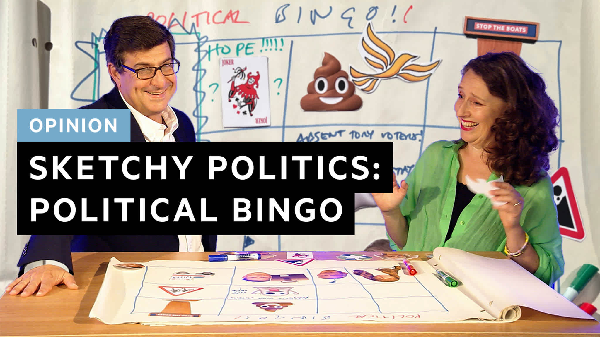 Sketchy Politics: Political Bingo 