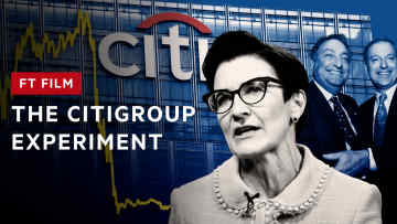 FT Film The Citigroup experiment