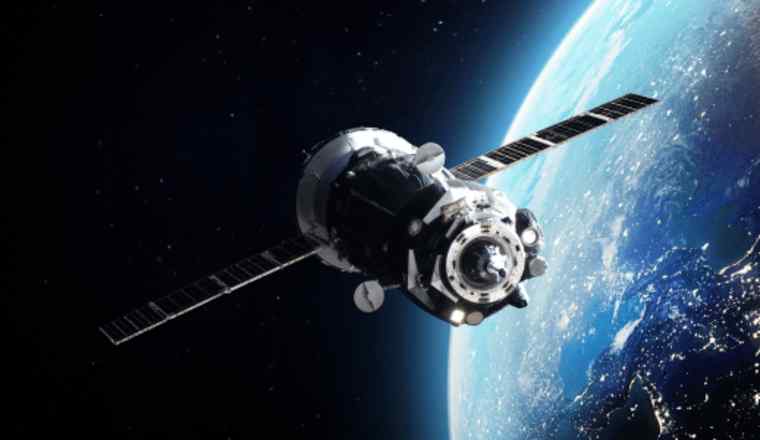 Promotional image for the event 'Investing in Space' presented by FT Live
