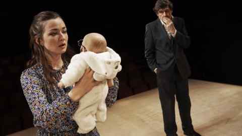 Amy Molloy and Stephen Rea in ‘Cyprus Avenue’