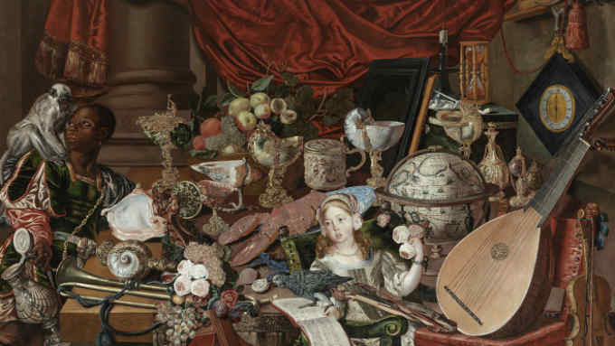 THE PASTON TREASURE: MICROCOSM OF THE KNOWN WORLD Yale Center for British Art: February 15–May 27, 2018