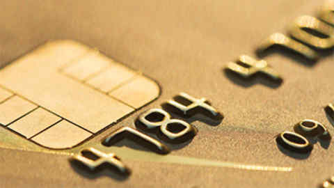 credit card chip