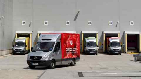 Ocado has promised to drop talks with other US retailers in exchange for the exclusivity deal