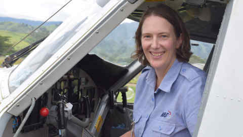 Dream Job Glenys Watson bush pilot
