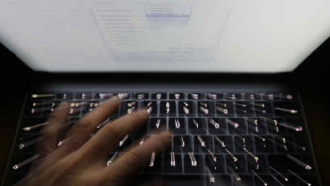 Embargoed to 0001 Wednesday August 23 File photo dated 30/11/16 of someone using a laptop, as new figures revealed that nearly 500 identity frauds are reported every day after the scams surged to &quot;epidemic&quot; levels. PRESS ASSOCIATION Photo. Issue date: Wednesday August 23, 2017. IDs were stolen in record numbers in the first half of this year, with four in five cases occurring in cyber space. See PA story CRIME Identity. Photo credit should read: Yui Mok/PA Wire